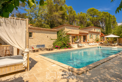 Maison à vendre à LA MOTTE  - 7 pièces - 220 m² 