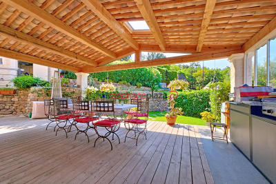 Maison à vendre à LES ADRETS-DE-L'ESTÉREL Giens - 7 pièces - 152 m² 