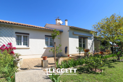 Maison à vendre à UZÈS Gaujac - 6 pièces - 122 m² 