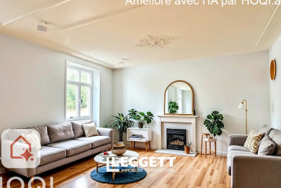 Appartement à vendre à PARIS 5EME Plaisance 12 - 2 pièces - 77 m² 