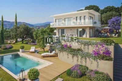 House for sale in LA ROQUETTE-SUR-SIAGNE  - 4 rooms - 130 m² 