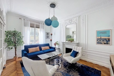 Appartement à vendre à PARIS 17EME Pont de Flandre 8 - 5 pièces - 98 m² 