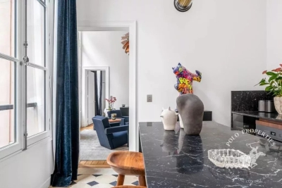 Appartement à vendre à PARIS 6EME Monnaie - 6 pièces - 83 m² 