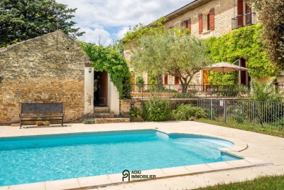 Maison &agrave; vendre &agrave; PONT-ST-ESPRIT  - 12 pi&egrave;ces - 400 m&sup2; 