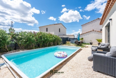 Maison à vendre à UZÈS  - 4 pièces - 90 m² 