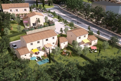 Maison à vendre à ROQUEVAIRE  - 4 pièces - 83 m² 