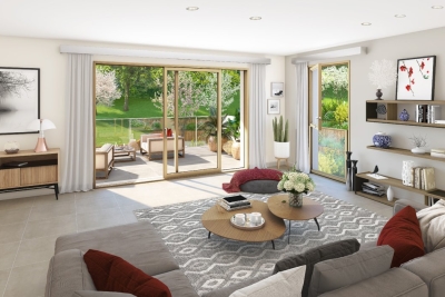 Appartement à vendre à GRIMAUD Le Mourillon Iv - 3 pièces - 65 m² 