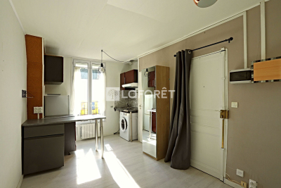 Appartement à vendre à PARIS 14EME Les Halles 1 - 1 pièces - 17 m² 