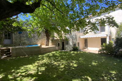 Maison à vendre à UZÈS Gaujac - 4 pièces - 83 m² 