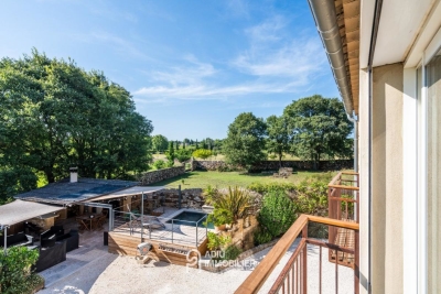 Maison à vendre jardin pont gard 