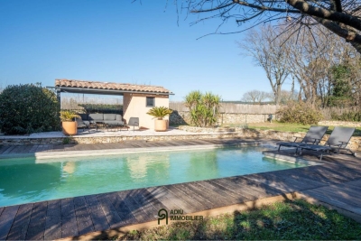 Maison &agrave; vendre &agrave; UZÈS  - 4 pi&egrave;ces - 112 m&sup2; 