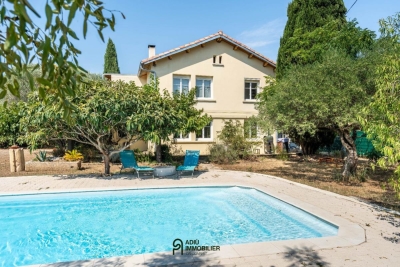 Maison à vendre à REMOULINS Gaujac - 6 pièces - 130 m² 