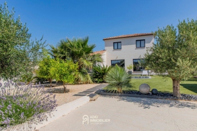 Maison à vendre à UZÈS Gaujac - 5 pièces - 145 m² 