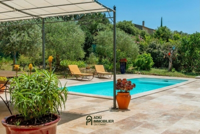 Maison à vendre à UZÈS Gaujac - 5 pièces - 101 m² 