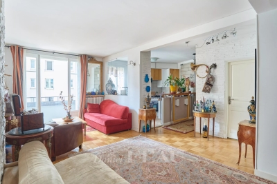 Appartement à vendre à PARIS 16EME Javel 15 - 3 pièces - 77 m² 