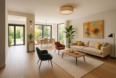 Maison à vendre à GARCHES Val Fleury 1 - 10 pièces - 285 m² 