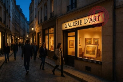 Commerce à louer à PARIS 3EME Montparnasse 5  - 100 m² 