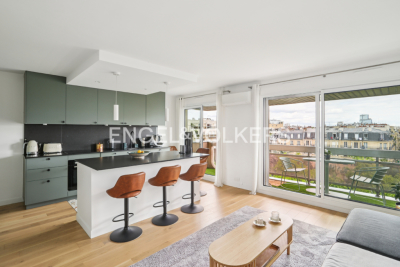 Appartement à vendre à PARIS 17EME Pont de Flandre 3 - 2 pièces - 54 m² 