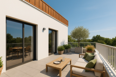 Appartement à vendre à MARSEILLE 10EME  - 3 pièces - 70 m² 