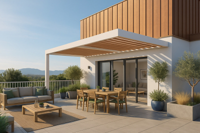 Appartement à vendre à MARSEILLE 10EME La Crau-Jean de Bouc-La Palun - 4 pièces - 100 m² 