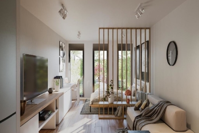 Appartement à vendre à MARSEILLE 8EME La Roque-d'Anthéron - 1 pièces - 30 m² 