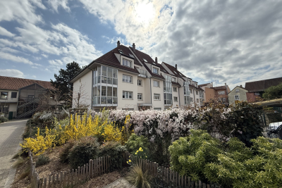 Appartement &agrave; vendre &agrave; BISCHHEIM  - 2 pi&egrave;ces - 51 m&sup2; 