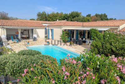 Maison à vendre à UZÈS  - 5 pièces - 104 m² 