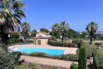 Appartement à vendre à ANTIBES Lagare - 2 pièces - 46 m² 