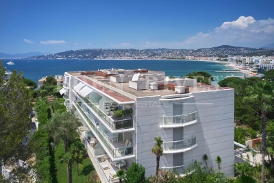 Appartement à vendre à JUAN-LES-PINS Sainte-Rosalie-Arbre Inferieur - 3 pièces - 71 m² 