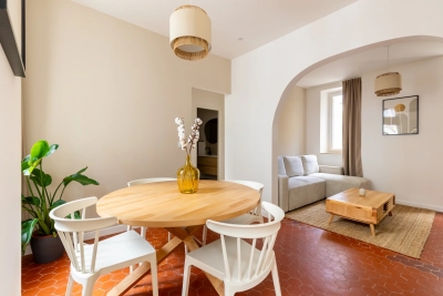 Appartement à louer à MARSEILLE 6EME  - 3 pièces - 52 m² 