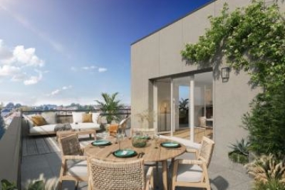 Appartement à vendre à FONTAINES LES DIJON  - 4 pièces - 85 m² 