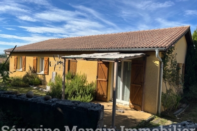 Maison à vendre à TERSANNE  - 5 pièces - 110 m² 