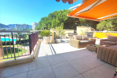 Appartement à vendre à MANDELIEU-LA-NAPOULE Abbaye de Roseland - 5 pièces - 101 m² 