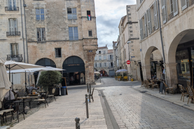 Appartement à vendre à LA ROCHELLE  - 2 pièces - 44 m² 