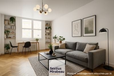 Appartement à vendre à AIX-EN-PROVENCE Vernègues - 2 pièces - 50 m² 