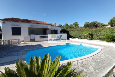 Maison à vendre à GARÉOULT  - 5 pièces - 128 m² 