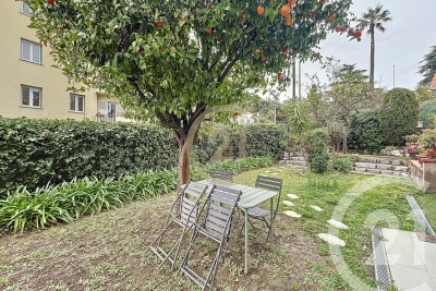 Appartement &agrave; louer &agrave; CANNES-LA-BOCCA  - 2 pi&egrave;ces - 33 m&sup2; 