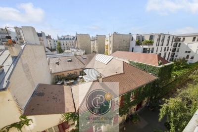 Appartement à vendre à PARIS 11EME Parc de Montsouris 6 - 3 pièces - 38 m² 