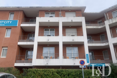 Appartement à vendre à AIX-EN-PROVENCE Vernègues - 2 pièces - 30 m² 