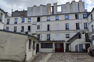 Appartement à vendre à PARIS 18EME Pont de Flandre 3 - 2 pièces - 23 m² 