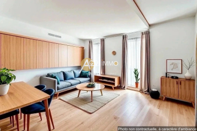 Appartement à vendre à TOULON Châteaudouble - 2 pièces - 70 m² 