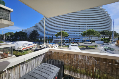 Apartment for sale in VILLENEUVE-LOUBET B Loup - 2 rooms - 44 m&sup2; 