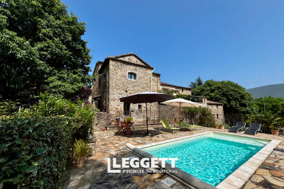 Maison à vendre à ST-FLORENT-SUR-AUZONNET Sud - 13 pièces - 280 m² 