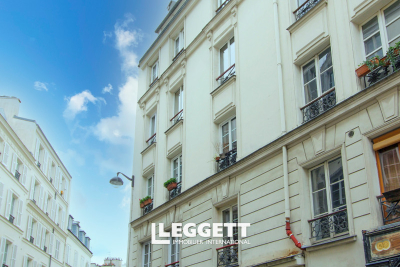 Appartement à vendre à PARIS 17EME Canal St-Denis - 4 pièces - 96 m² 