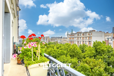 Appartement à vendre à PARIS 20EME Jardin des Plantes 8 - 5 pièces - 86 m² 