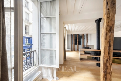 Appartement &agrave; vendre &agrave; PARIS 2EME Chapelle 1 - 2 pi&egrave;ces - 57 m&sup2; 