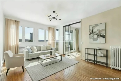 Apartment for sale in RUEIL MALMAISON Pasteur - 3 rooms - 55 m² 