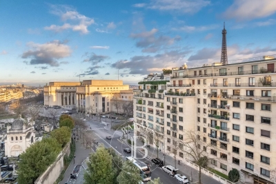 Appartement à vendre à PARIS 16EME Epinettes 11 - 4 pièces - 148 m² 