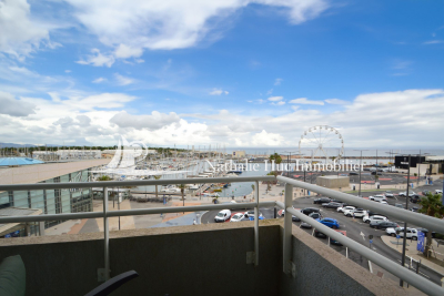 Apartment for sale in CANET PLAGE  - 3 rooms - 50 m² 