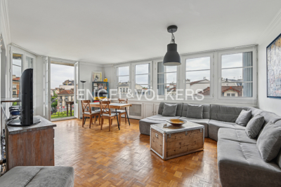 Apartment for sale in LA GARENNE COLOMBES Trezel 1 - 3 rooms - 82 m² 